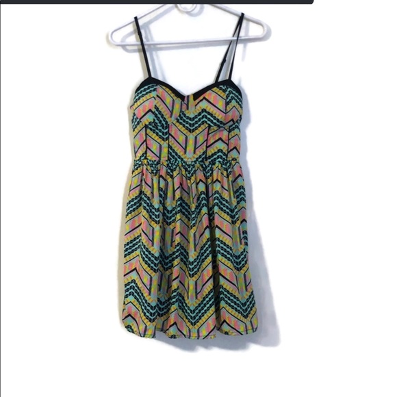 American Rag Corset Bodice Summer Dress - Picture 3 of 9